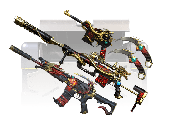 Blazing Dragon Crate
